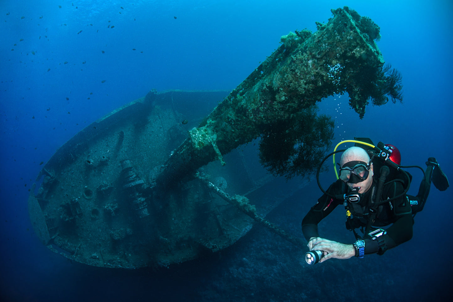 Diver del relitto