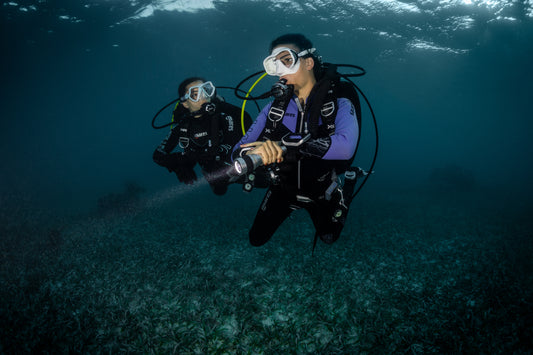 Corso di immersione profonda